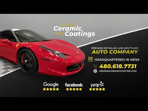 Ceramic Coating Specialists Near Tempe