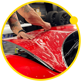 Peoria XPEL Paint Protection Film Installation Prevents Scratches