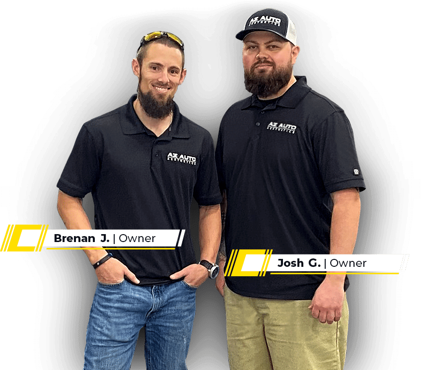 Brenan J. And Josh G., AZ Auto Aesthetics Owners