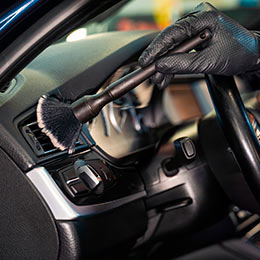 Car Interior Cleaning & Detailing