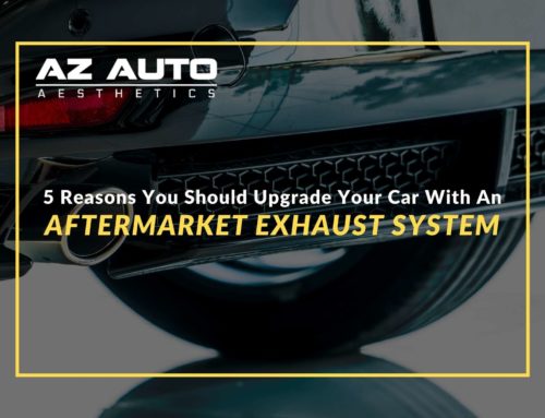 5 Reasons You Should Upgrade Your Car With An Aftermarket Exhaust System
