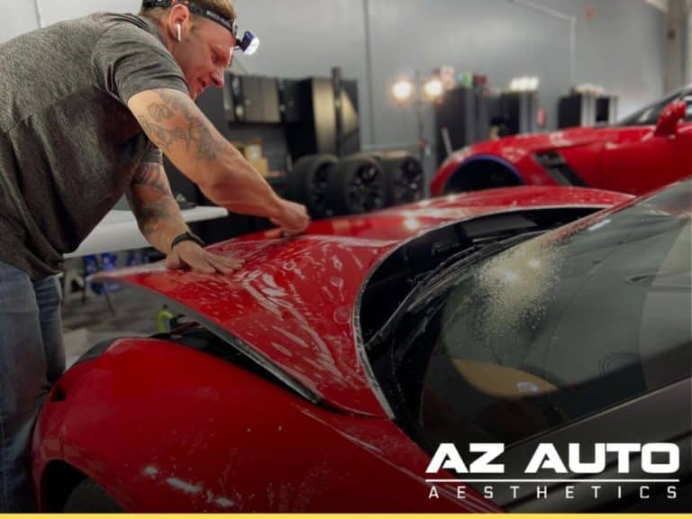Are Clear Bras For Cars Worth It In Arizona? AZ Auto Aesthetics