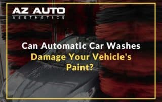 Can Automatic Car Washes Damage Your Vehicle's Paint?