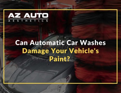 Can Automatic Car Washes Damage Your Vehicle’s Paint?