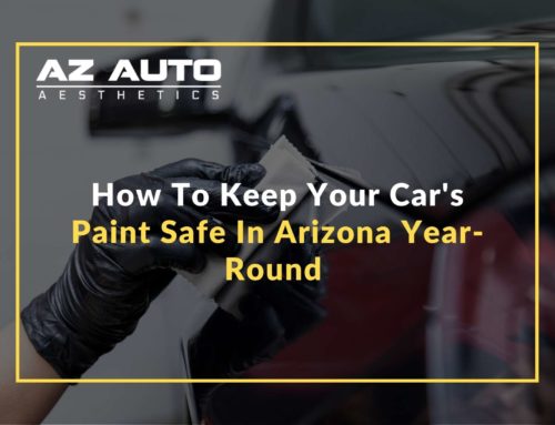 How To Keep Your Car’s Paint Safe In Arizona Year-Round