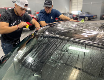 Protect Your Car Paint’s Clear Coat And Enhance Its Gloss At Our Shop Near Tempe