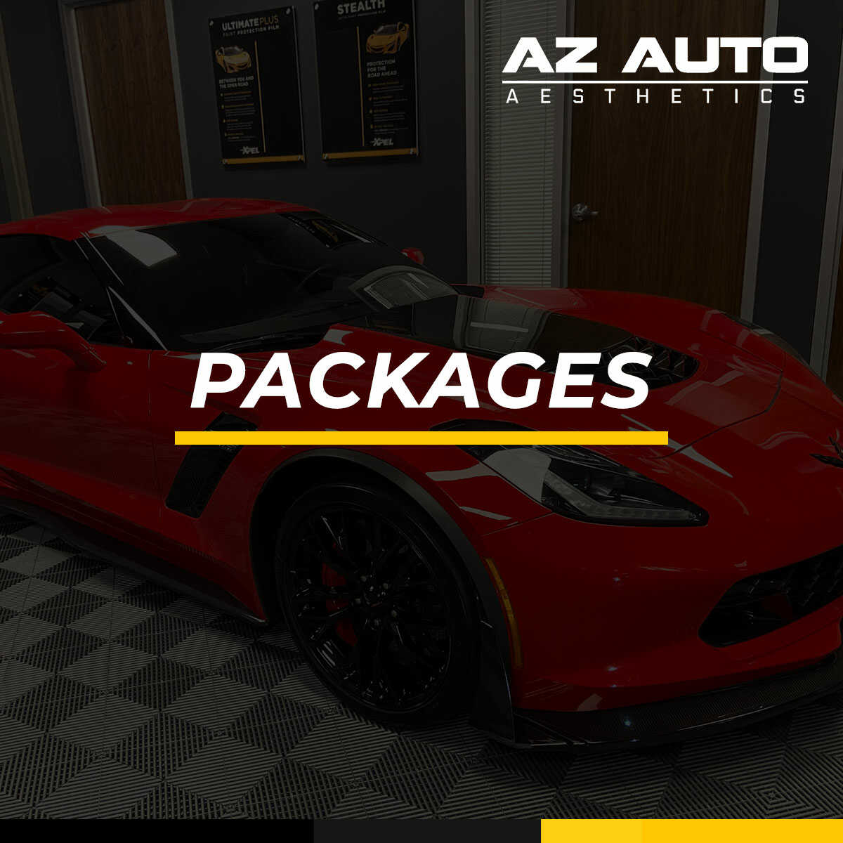 Detailing Packages & Service Pricing