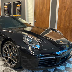 Detailing And Styling On Porsche 911 Turbo S
