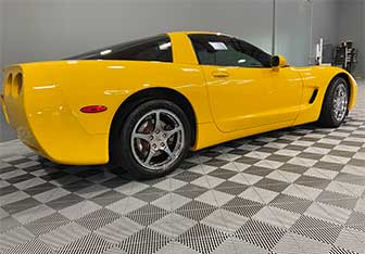 Paint Corection, Protection And Restyling On 2000 Chevrolet Corvette