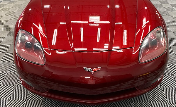 Ceramic Coating For Corvette Models By Licensed Feynlab Specialists In Arizona