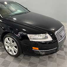 Correction Package On Black 2006 Audi A6 3.2