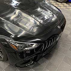 Perfect-Fit Ceramic Coating And Clear Bra For All Mercedes Models