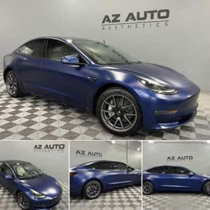 2018 Tesla Model S 75D Luxury car At AZ Auto Aesthetics