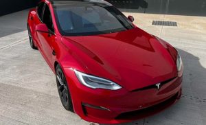 Experienced Detailers Specializing In Tesla Model X Plaid
