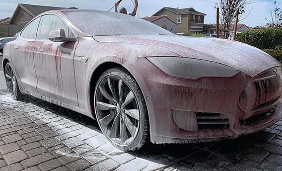 Tesla Car Detailing, Tinting, Car Wax Polish, Clear Bra And Foam Hand Wash
