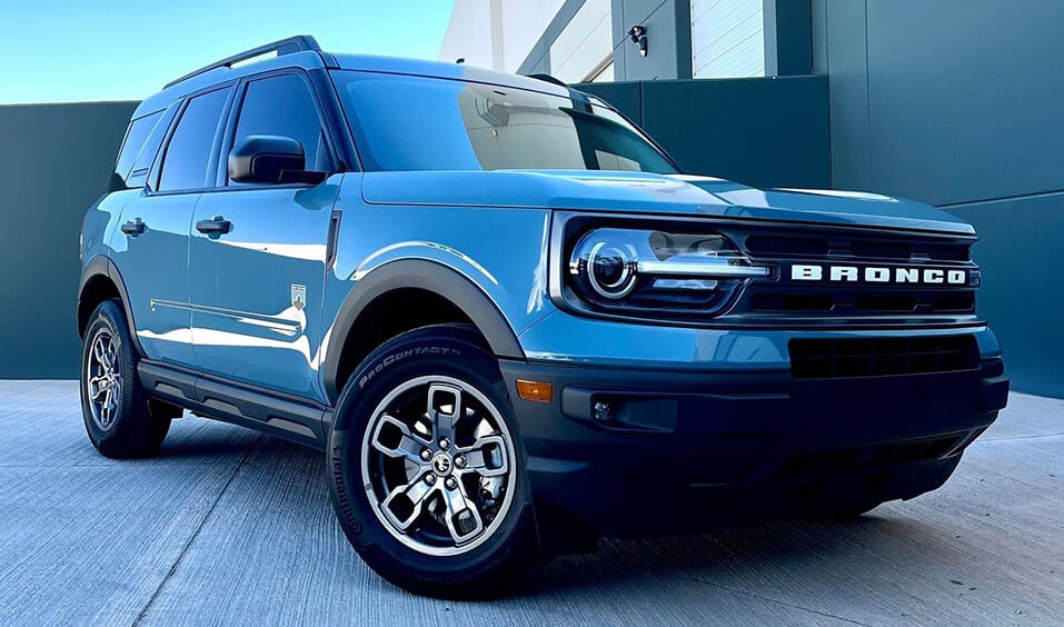 Five-Star Rated Auto Detailing On 2022 Ford Bronco Sport Badlands In Arizona