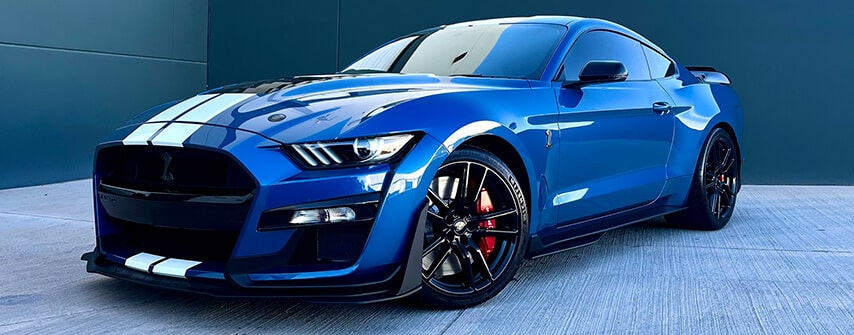 Custom Car Detailing Services On Shelby Mustang And Other Models