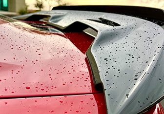 AZ Auto Aesthetics Removes Hard Water Stains From Any Ford Model