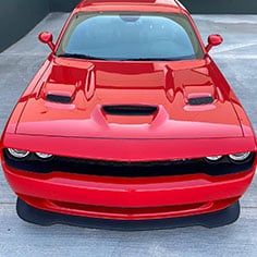 Auto Detailers Specializing In Dodge Hellcat Paint Correction And Vinyl Wrap