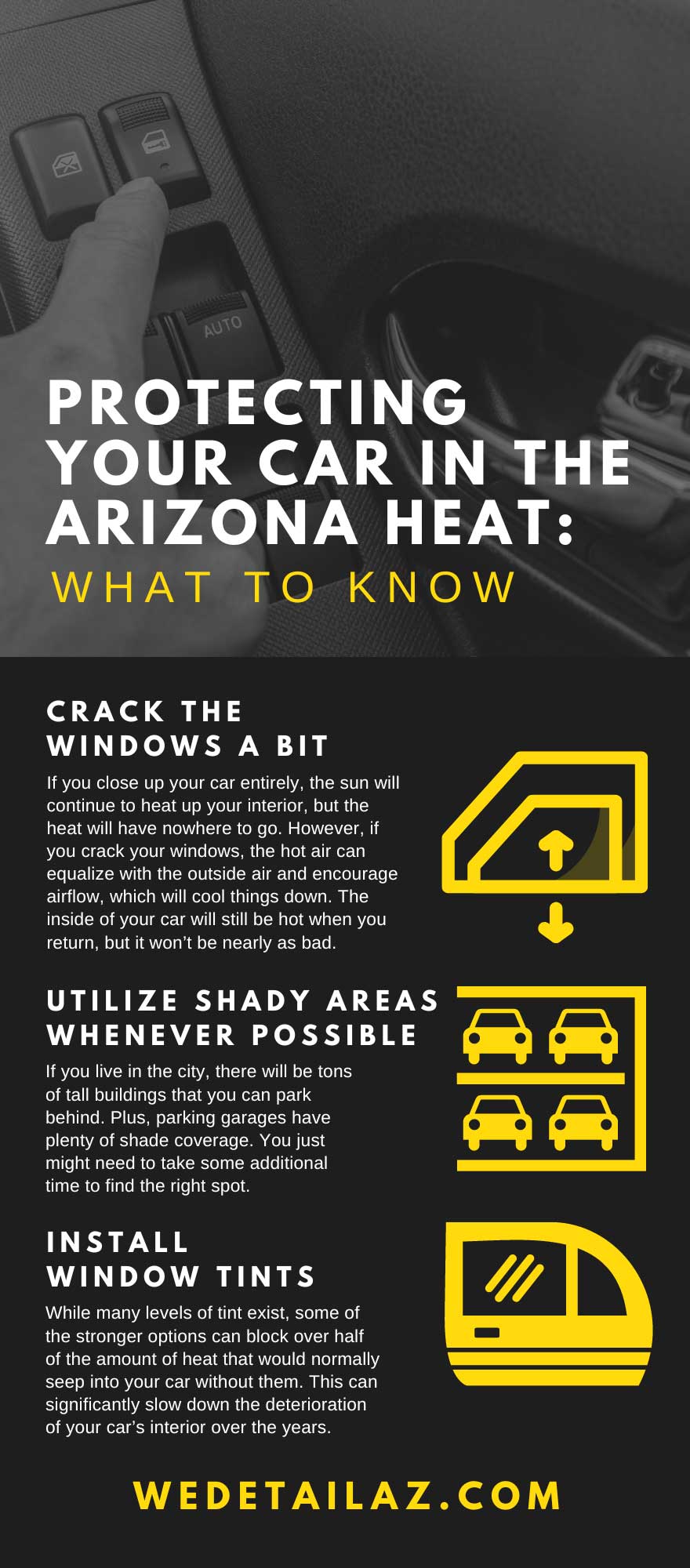 Protecting Your Car in the Harsh Arizona Elements: What To Know