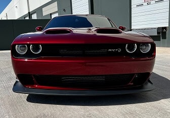 Clear Coat Paint Protection For Challenger and Charger Hellcat Redeye
