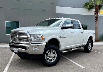 2021 RAM 2500 Laramie After Hard Water And Stain Removal Services At Our Auto Detail Shop
