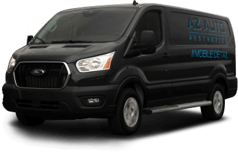 AZ Auto Aesthetics Mobile Auto Detailing Van