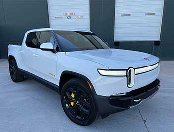 Clear Bra And PPF Installation Specialists For Rivian Pickup Trucks In AZ