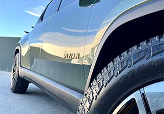Hard Water And Stain Removal For Rivian Car Models