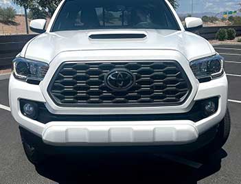 High Quality Vinyl Wrapping Service On A 2021 Toyota Tacoma In Arizona