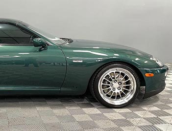Powder Coat The Wheels And Rims Of Your 1997 Toyota Supra