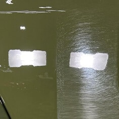 Before And After Paint Correction Treatment At Our Jeep Car Detailing Shop In AZ