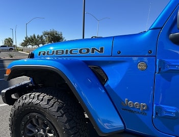 Jeep Rubicon With Clear Bra And PPF Installation