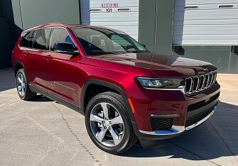 Clear Coat Paint Protection On 2021 Jeep Grand Cherokee L Limited SUV