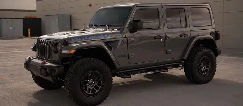 Custom Car Detailing Services On 2021 Jeep Wrangler Unlimited Rubicon 392 In AZ