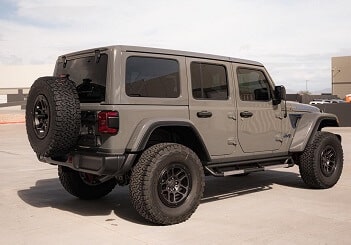 Highly Qualified Detailers Specializing In JL Jeep Wrangler Models