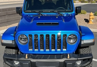 Paint Corection, Protection And Restyling On Jeep Wrangler Sahara