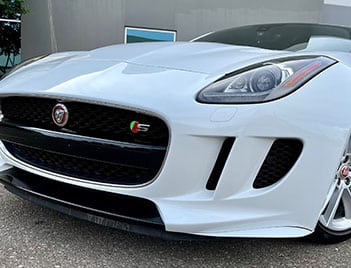 Clear Bra/PPF Installation Specialists For Your Jaguar F-Type
