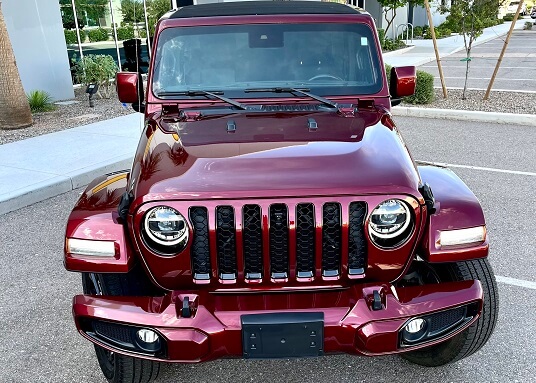 Top-Rated Auto Detail Shop For Jeep Wrangler Unlimited SUV And Other Models