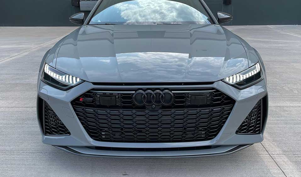 Automotive Detailing On New And Used 2018 RS 7 And Other Audi Models