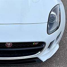 White Aftermarket Jaguar F-Type Car Detailing And Styling Specialists