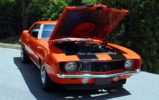 How To Prepare Your Classic Car for a Car Show