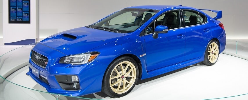 Custom Car Detailing For Subaru Impreza WRX and STI In Arizona