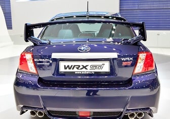 Long-lasting Clear Coat Paint Protection On Subaru WRX STI