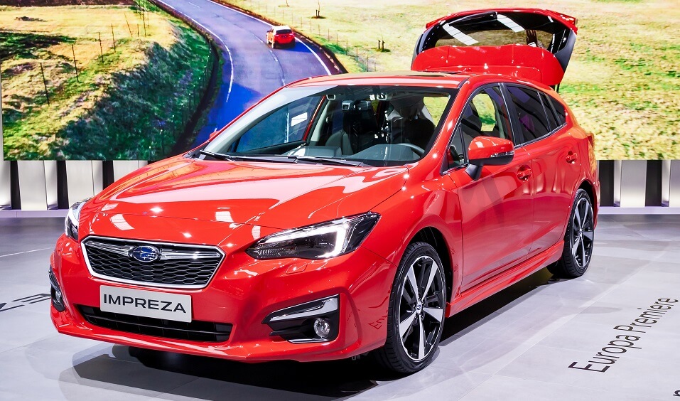 Auto Detailing Services Available For New And Used Subaru Impreza Models