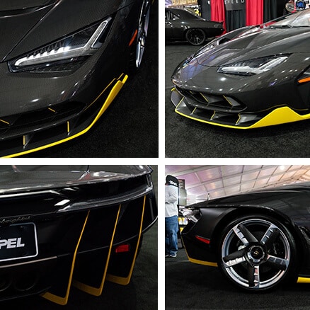 Lamborghini Centenario With Clear Bra And Paint Protection