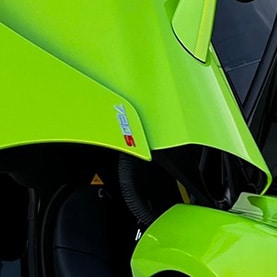 Correction Package On Green McLaren 720S Sports Car At AZ Auto Aesthetics