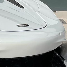 Protection Package On A White 2018 McLaren 720S Performance