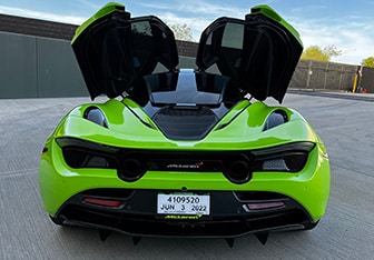 Clear Coat Paint Protection For McLaren 720s, Spider, GT3 And More
