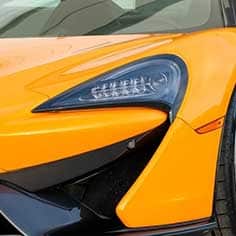 Paint Correction And Vinyl Wrap On A McLaren 570GT Luxury Car